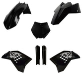FULL PLASTIC KIT, BLACK
