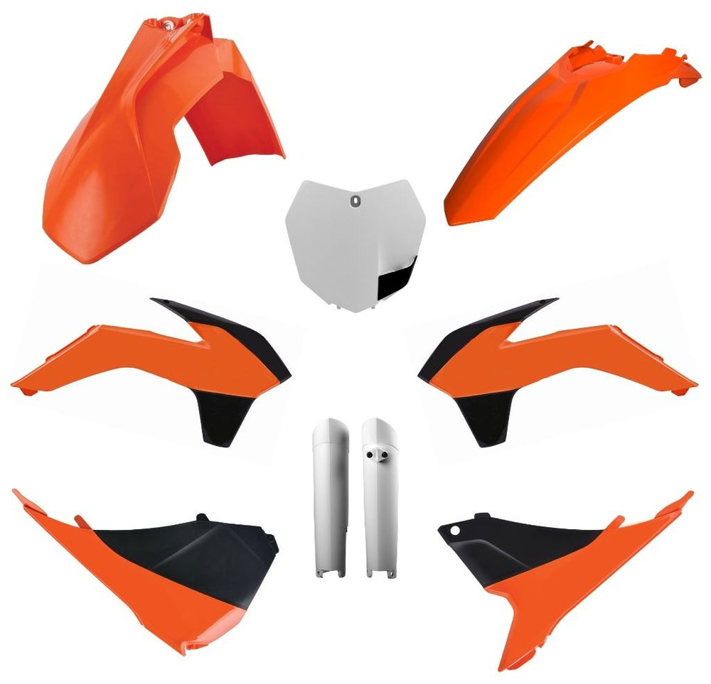 FULL PLASTIC KIT, OEM color(13-14)