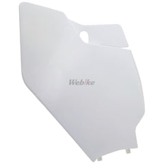 FULL PLASTIC KIT, WHITE KTM