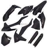 FULL PLASTIC KIT, BLACK