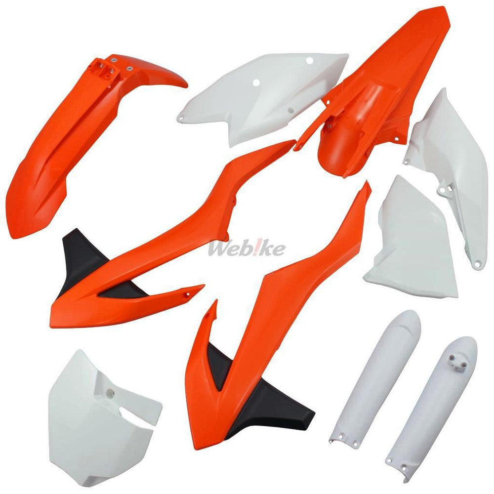FULL PLASTIC KIT, OEM color