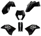 FULL PLASTIC KIT, BLACK