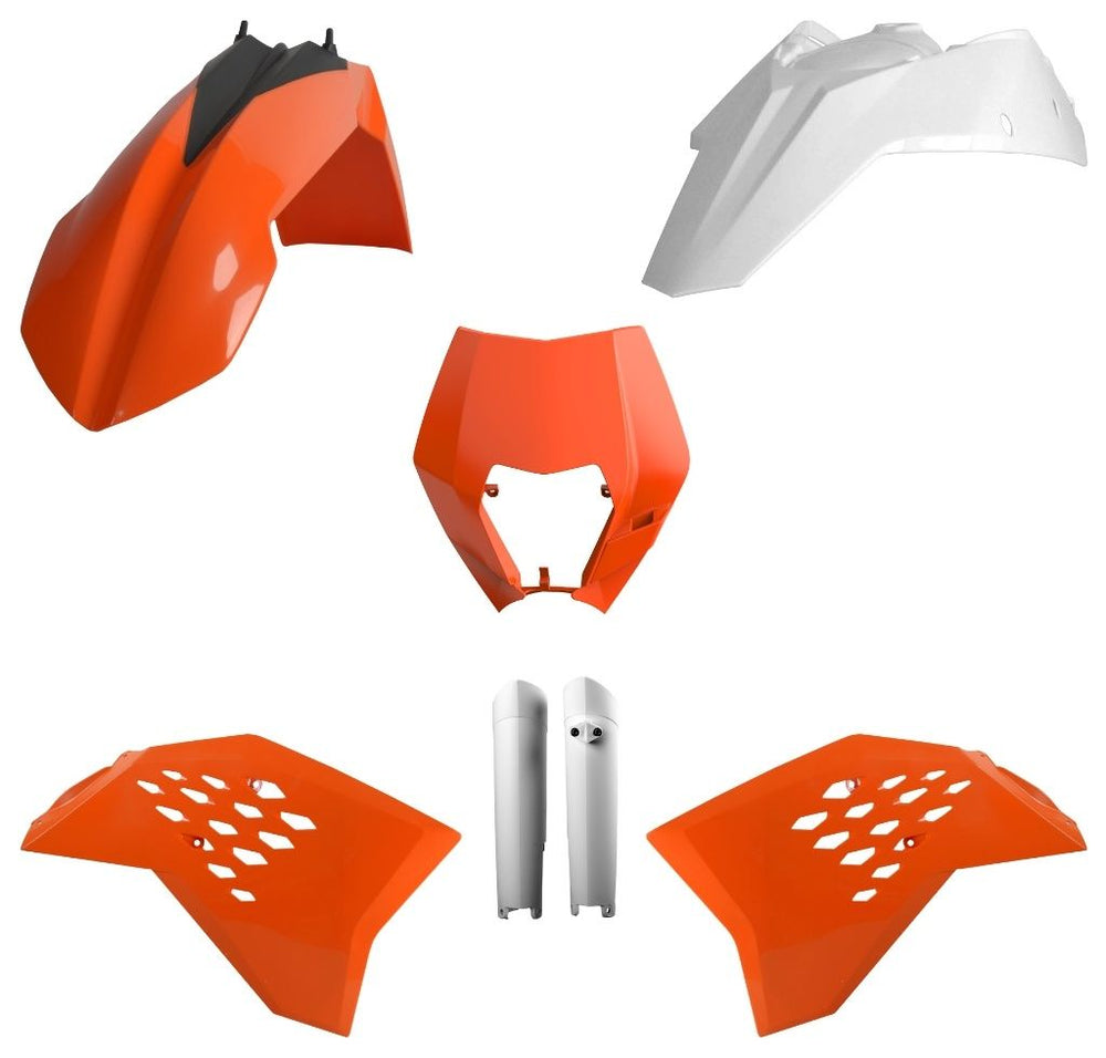 FULL PLASTIC KIT, OEM color 11