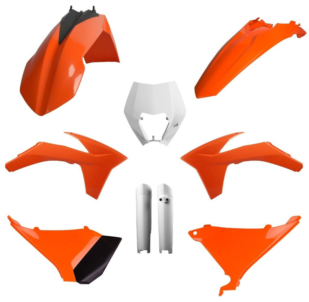 FULL PLASTIC KIT, OEM color