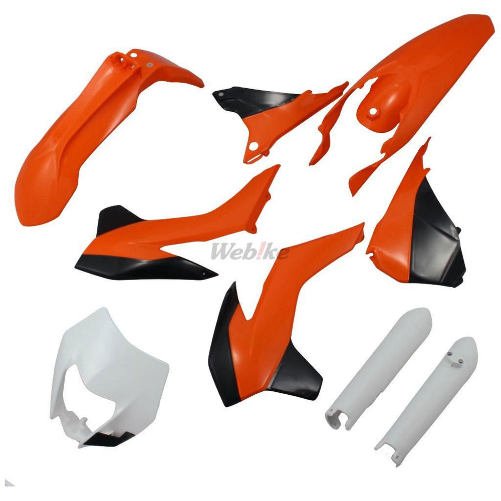 FULL PLASTIC KIT, OEM color 14