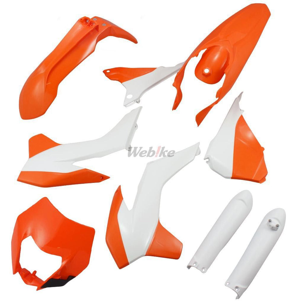 FULL PLASTIC KIT, OEM color