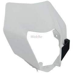 FULL PLASTIC KIT, WHITE KTM