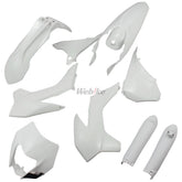 FULL PLASTIC KIT, WHITE KTM