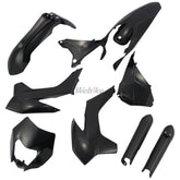 FULL PLASTIC KIT, BLACK