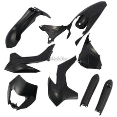FULL PLASTIC KIT, BLACK