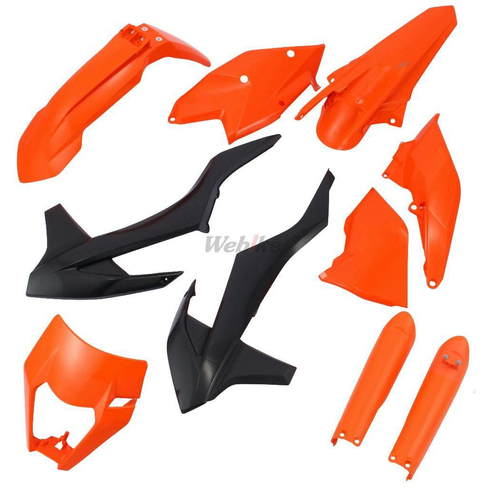 FULL PLASTIC KIT, OEM color 17