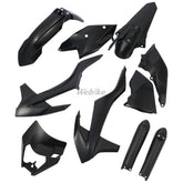 FULL PLASTIC KIT, BLACK