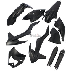 FULL PLASTIC KIT, BLACK
