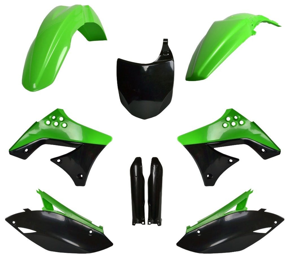 FULL PLASTIC KIT, OEM color 09