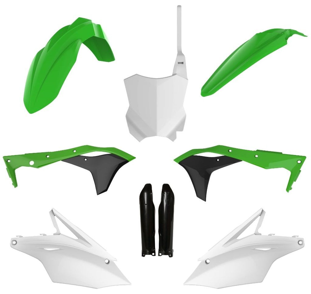 FULL PLASTIC KIT, OEM color 17-18