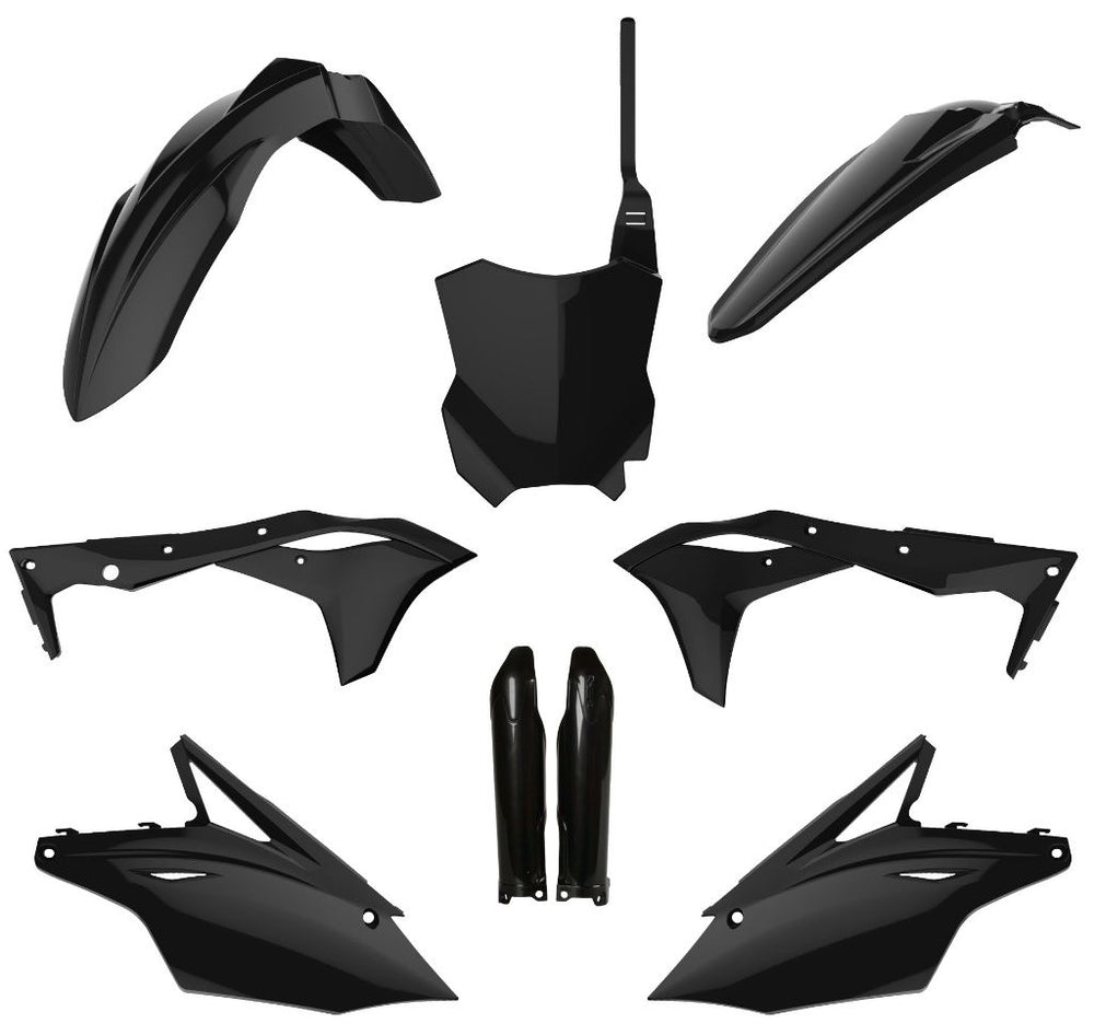 FULL PLASTIC KIT, BLACK