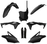 FULL PLASTIC KIT, BLACK
