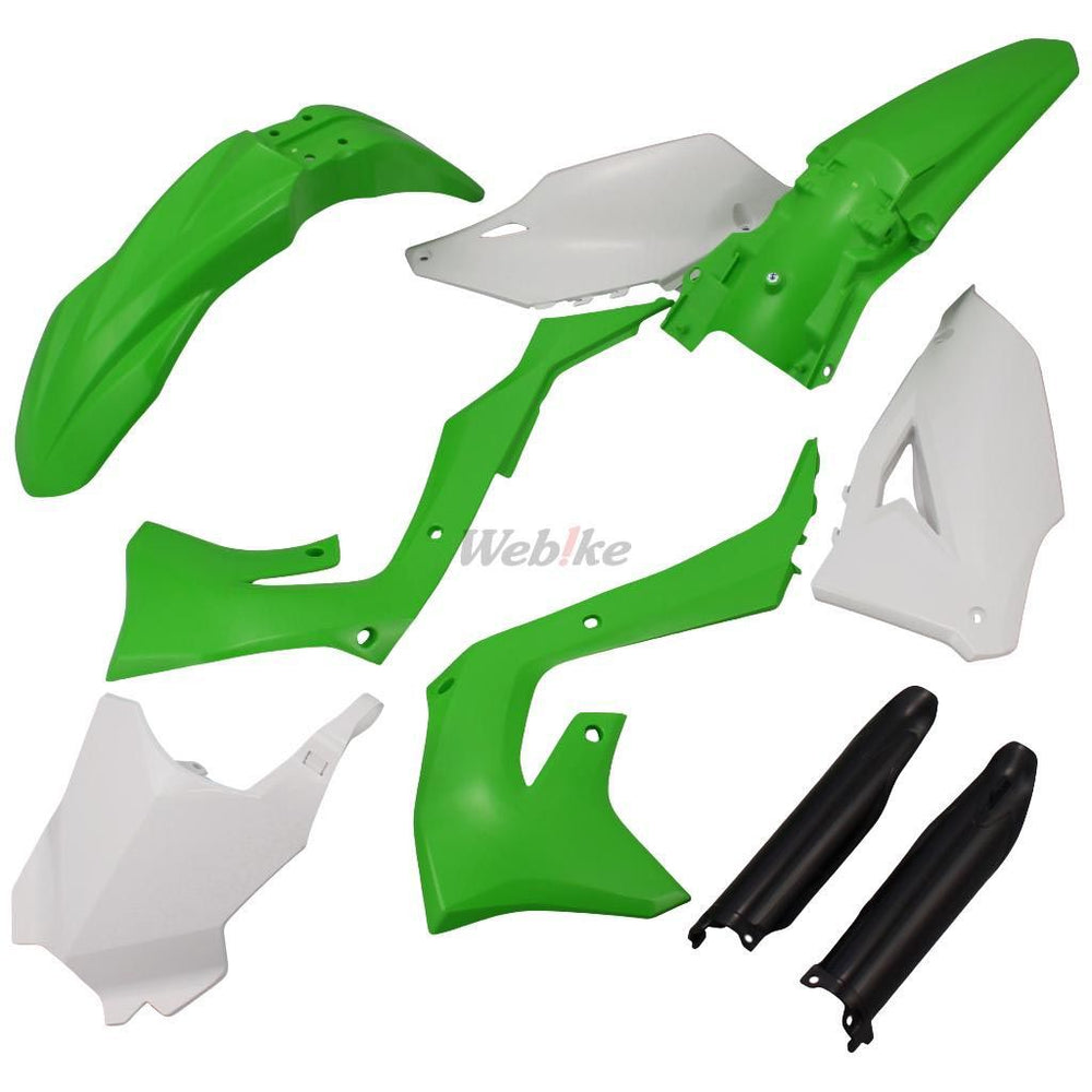 FULL PLASTIC KIT, OEM color 19