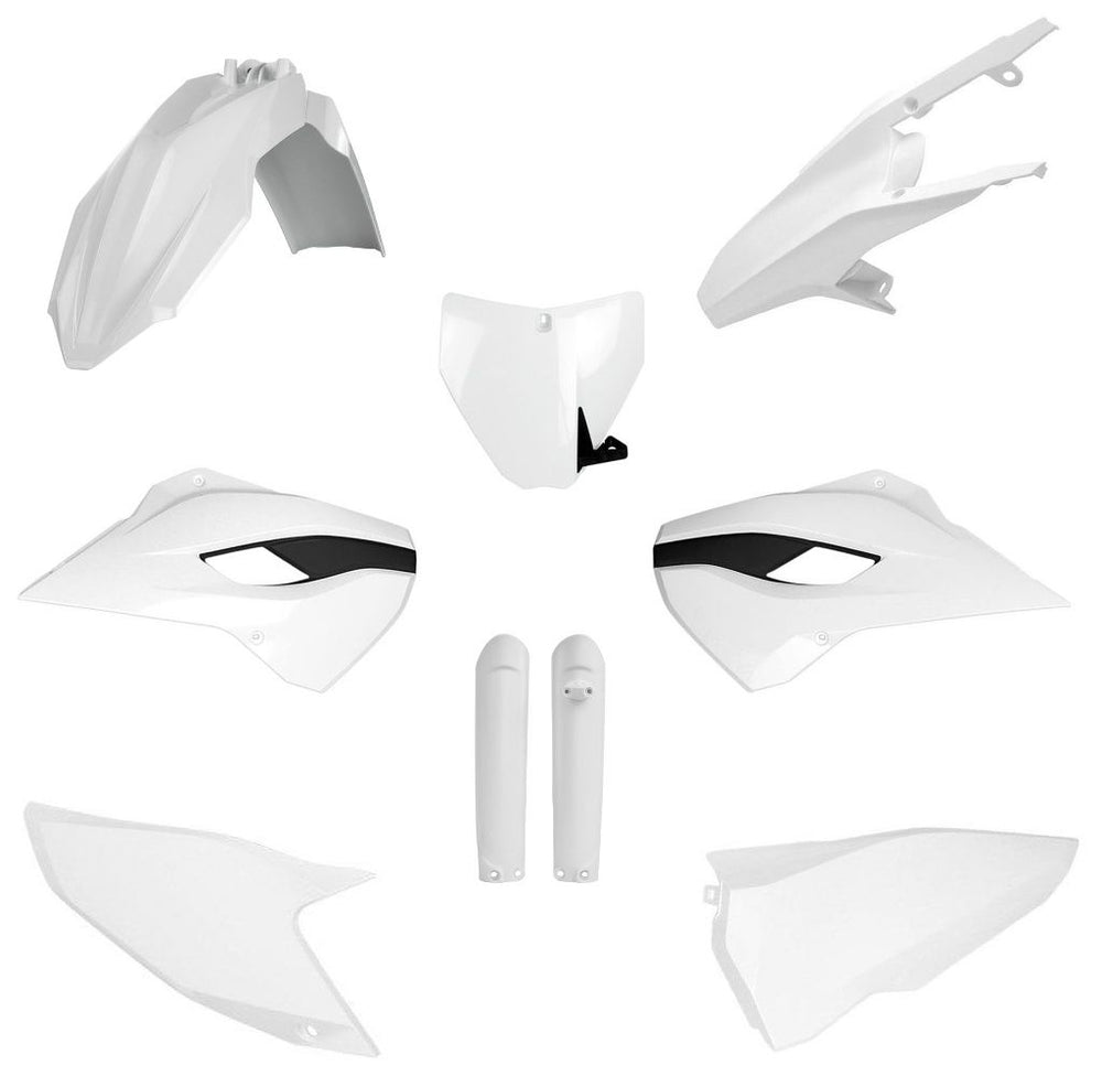 FULL PLASTIC KIT, WHITE