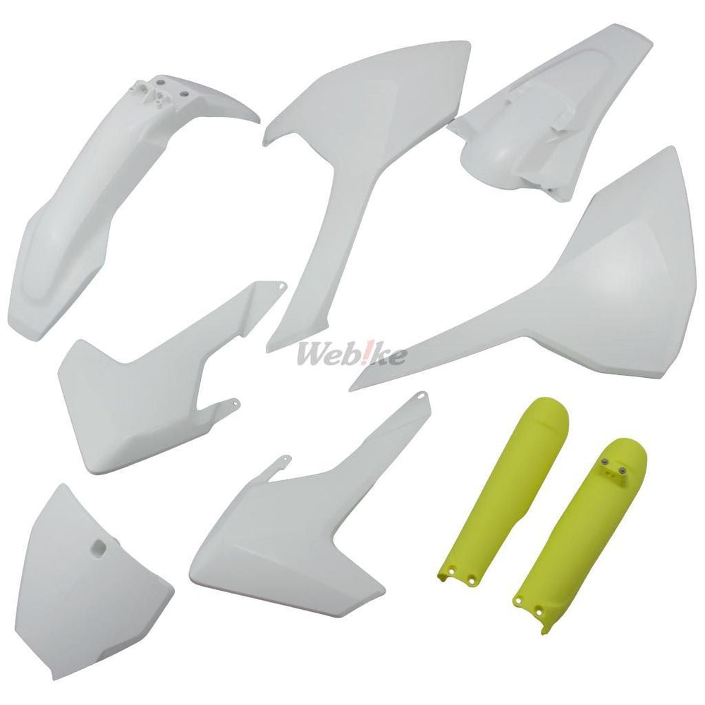 FULL PLASTIC KIT, OEM color