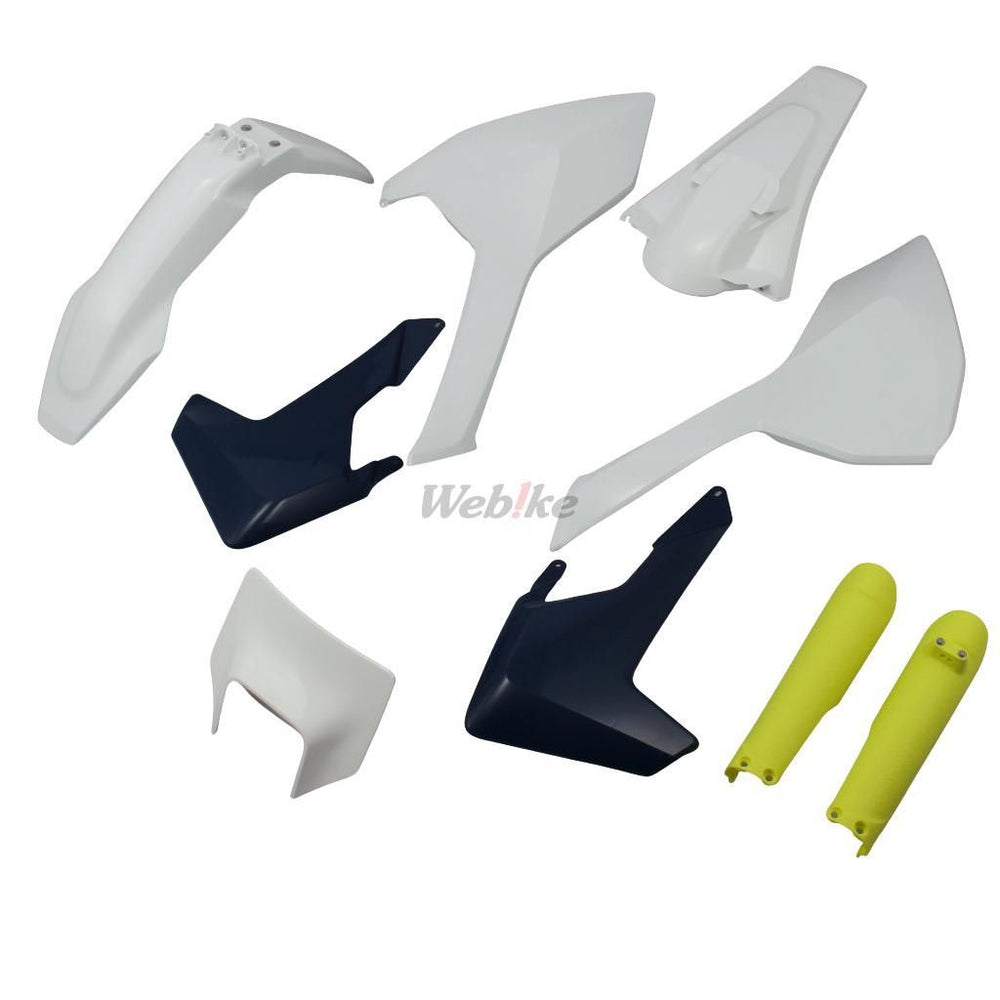 FULL PLASTIC KIT, OEM color 17-18