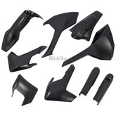 FULL PLASTIC KIT, BLACK