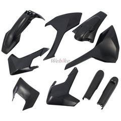 FULL PLASTIC KIT, BLACK