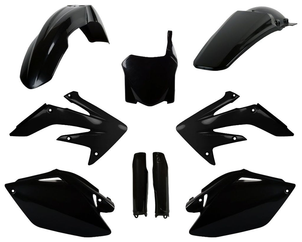 FULL PLASTIC KIT, BLACK