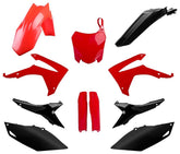 FULL PLASTIC KIT, REDcr05/BLACK