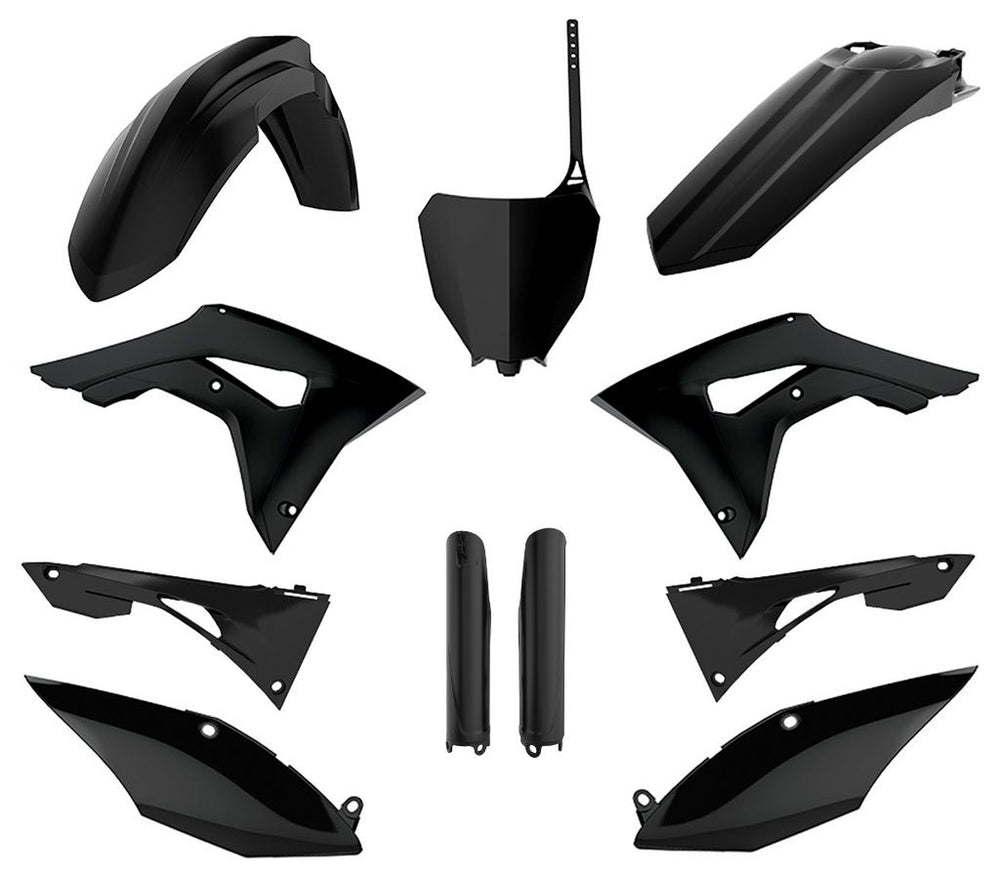 FULL PLASTIC KIT, BLACK