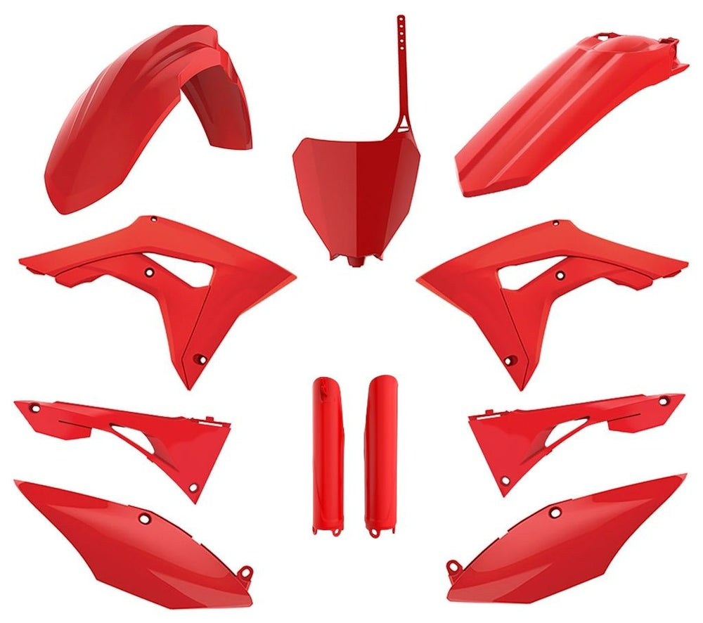 FULL PLASTIC KIT, RED cr04