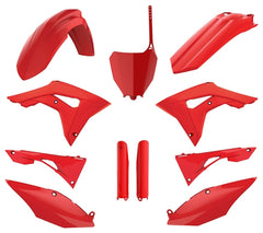 FULL PLASTIC KIT, RED cr04