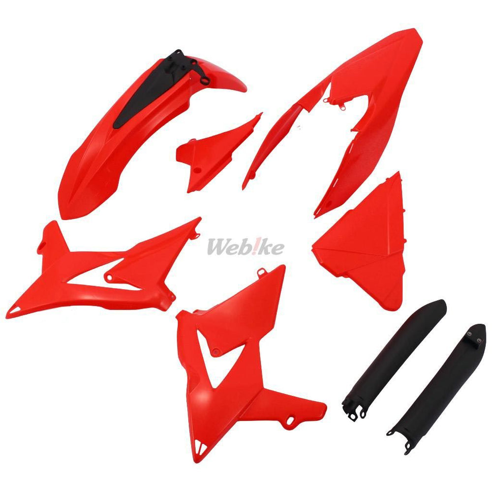 FULL PLASTIC KIT, OEM color