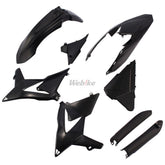 FULL PLASTIC KIT, BLACK