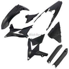 FULL PLASTIC KIT, BLACK