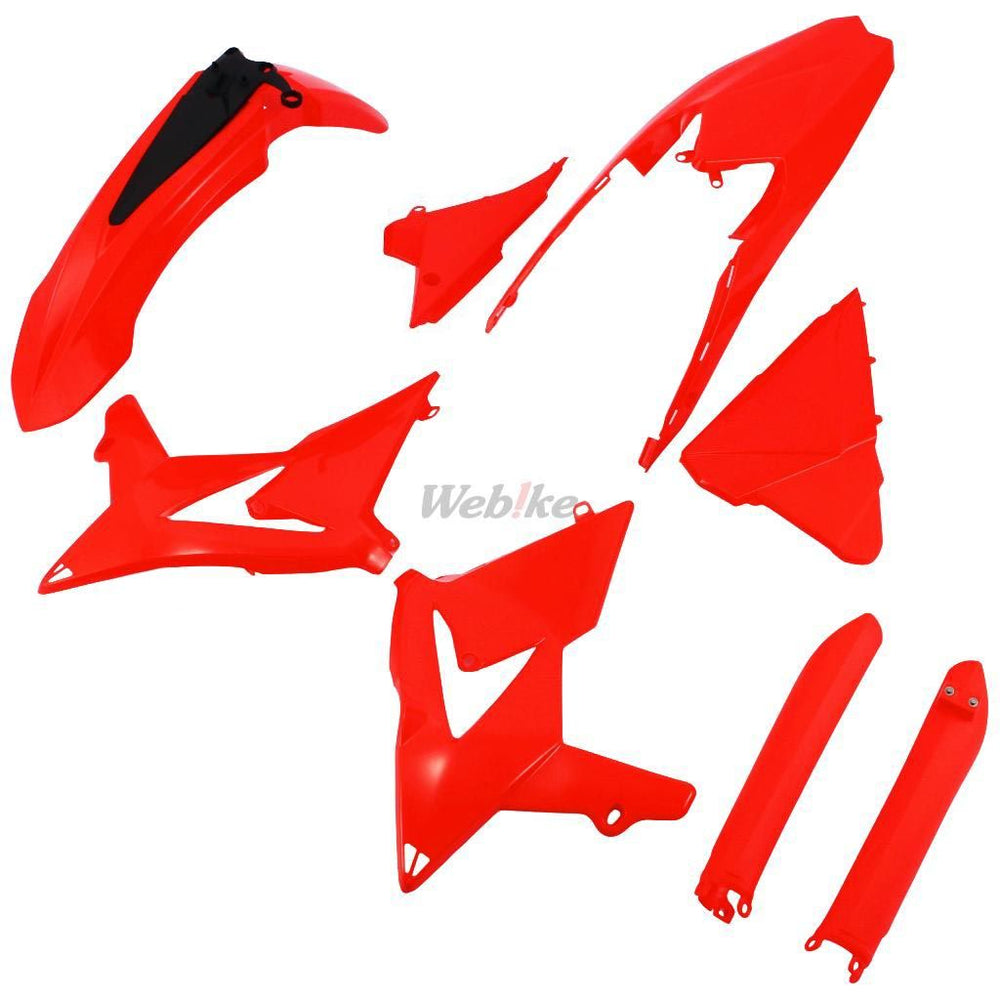 FULL PLASTIC KIT, RED