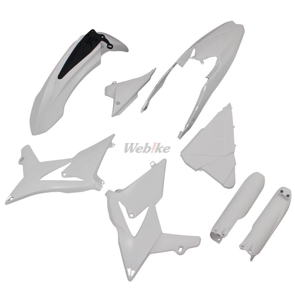 FULL PLASTIC KIT, OEM color 19