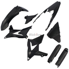 FULL PLASTIC KIT, BLACK