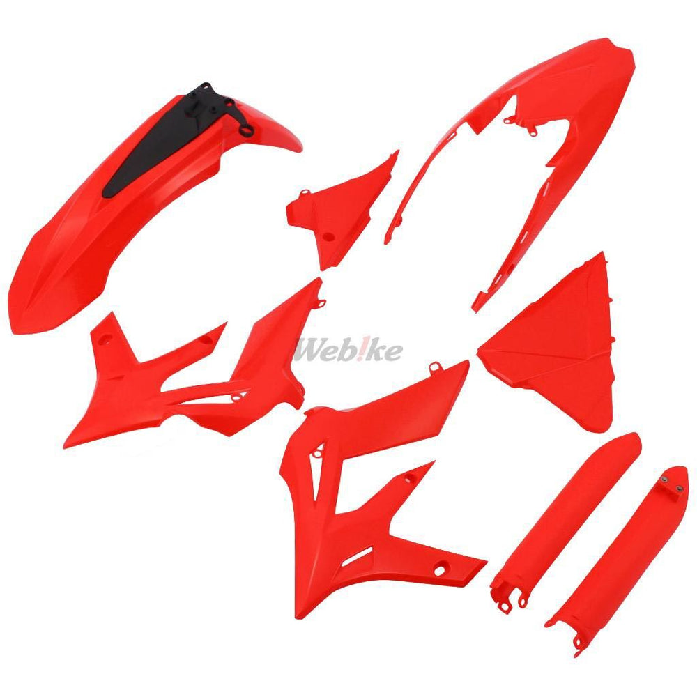FULL PLASTIC KIT, OEM color 18