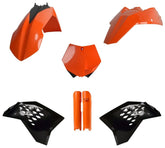 FULL PLASTIC KIT, OEM color