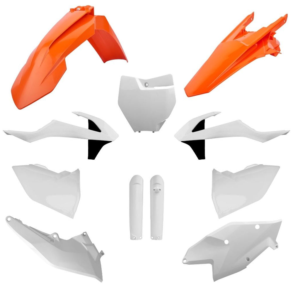 FULL PLASTIC KIT, OEM color 17