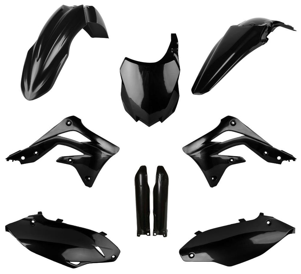 FULL PLASTIC KIT, BLACK