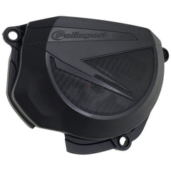 Kit Clutch+Ignition cover protector, BLACK