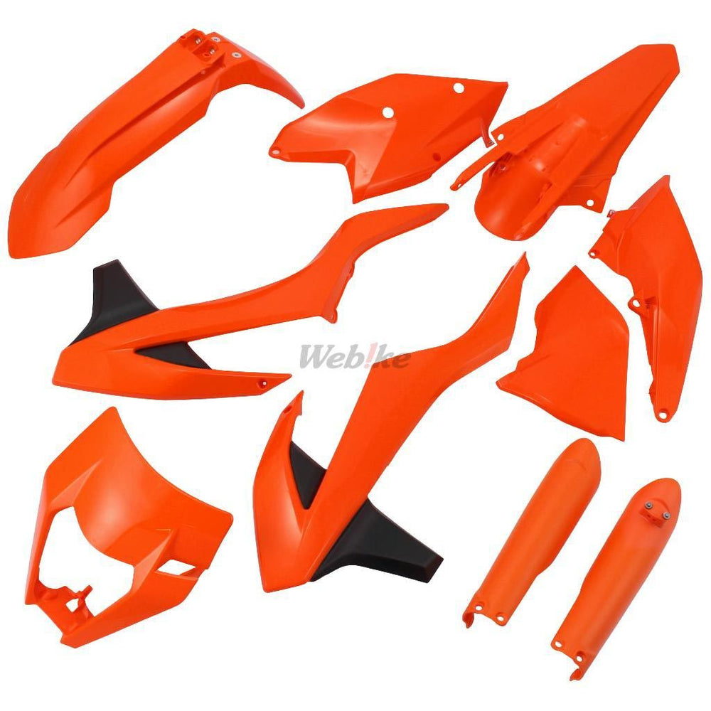 STANDARD PLASTIC KIT, ORANGE