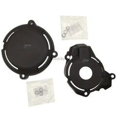 Engine Covers Protection Kit, BLACK