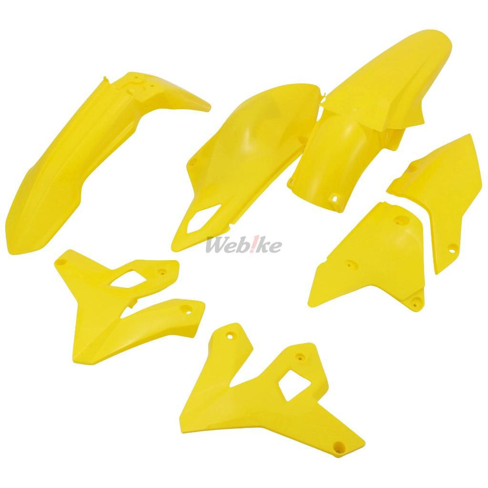 RESTYLING KIT, YELLOW