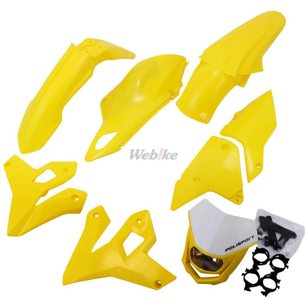 RESTYLING KIT, YELLOW