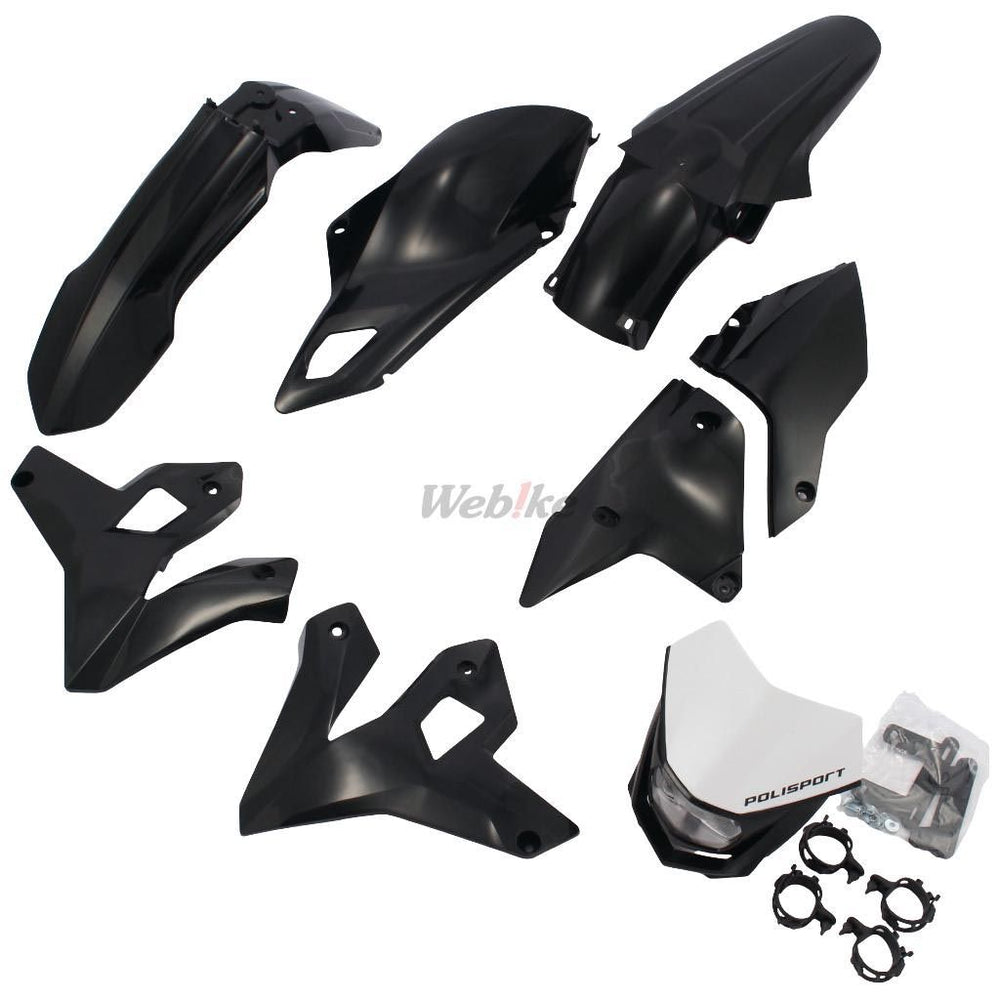 RESTYLING KIT, BLACK
