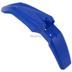 FULL PLASTIC KIT, BLUE/red