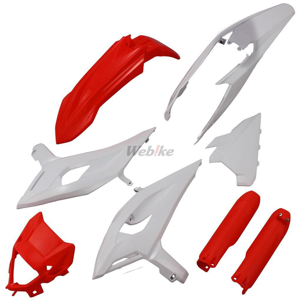 FULL PLASTIC KIT, OEM color
